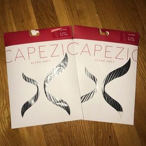 Capezio Black 1870 Hip Rider Tights